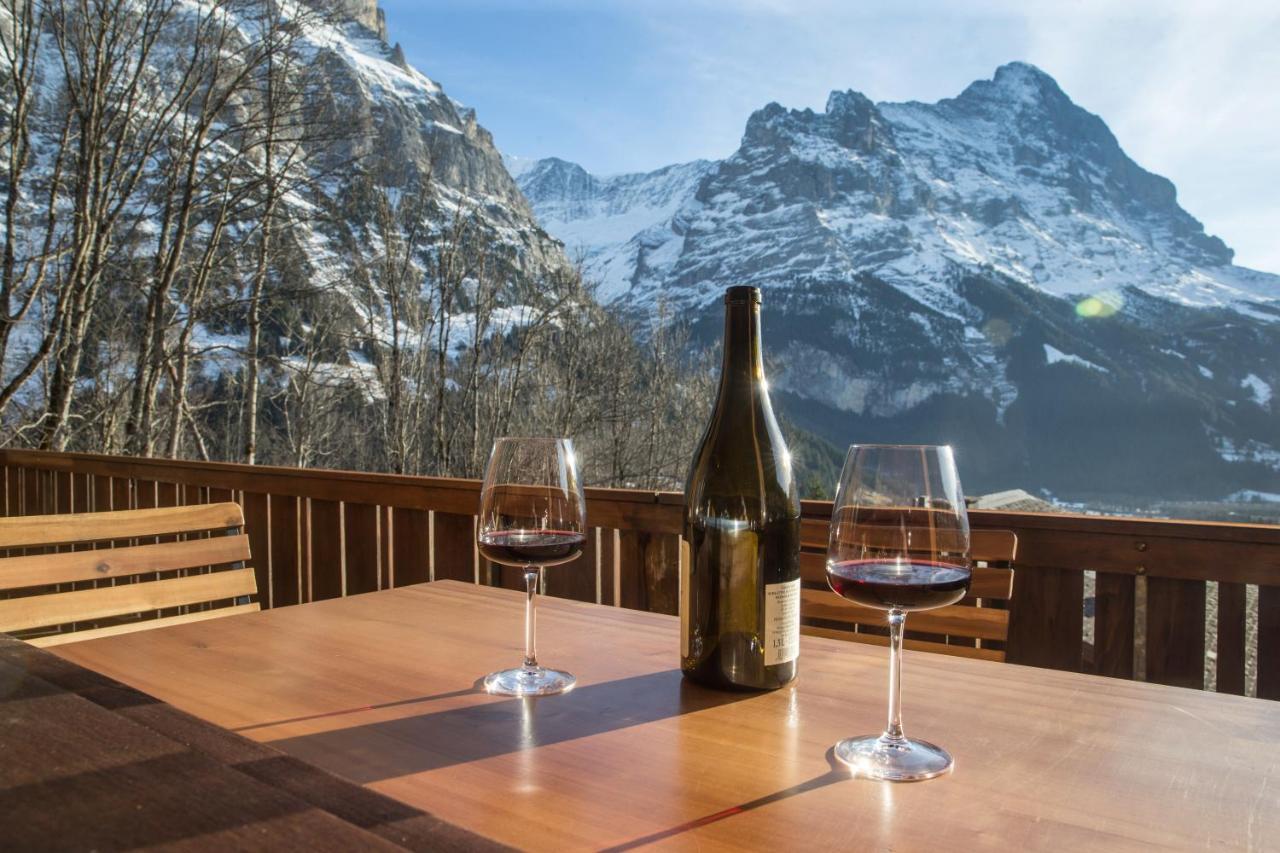 Chalet Sunneblick Grindelwald Exteriér fotografie