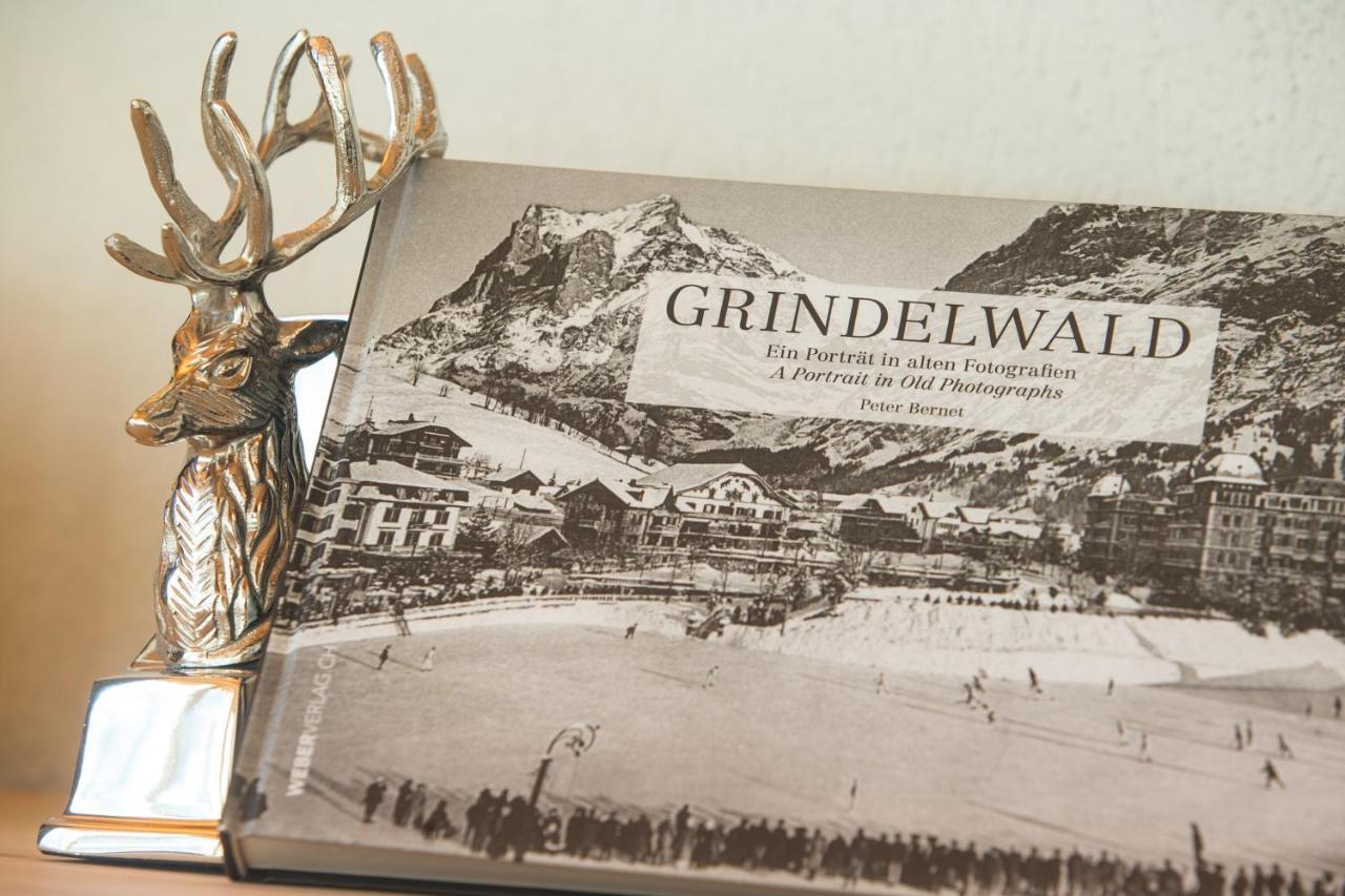 Chalet Sunneblick Grindelwald Exteriér fotografie