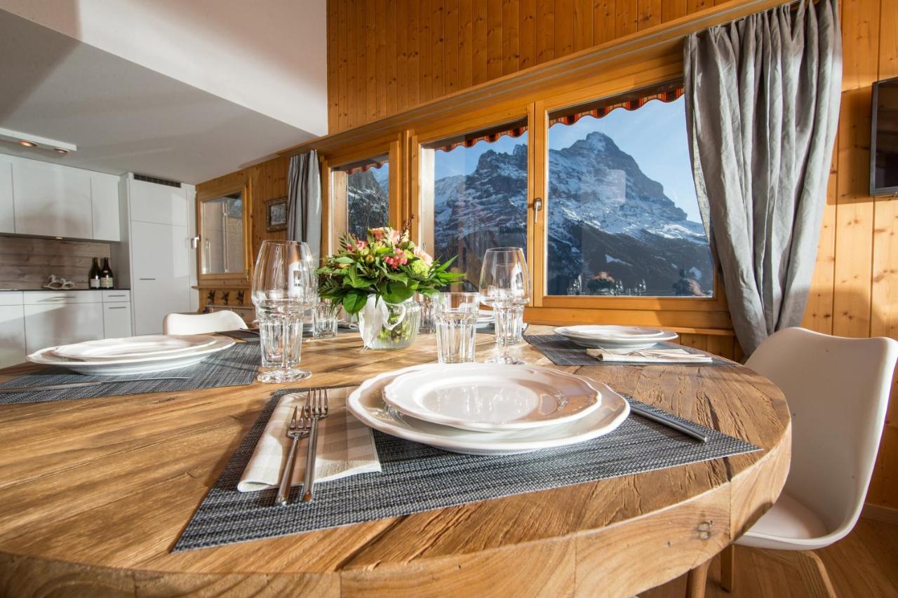 Chalet Sunneblick Grindelwald Exteriér fotografie