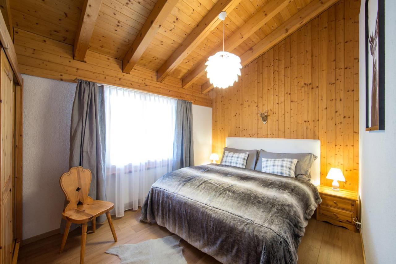 Chalet Sunneblick Grindelwald Exteriér fotografie