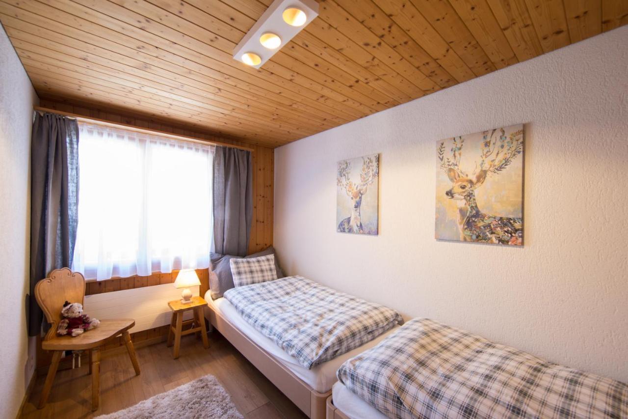Chalet Sunneblick Grindelwald Exteriér fotografie
