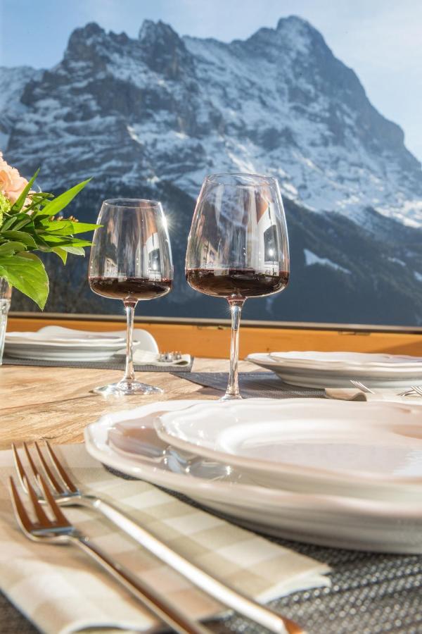 Chalet Sunneblick Grindelwald Exteriér fotografie