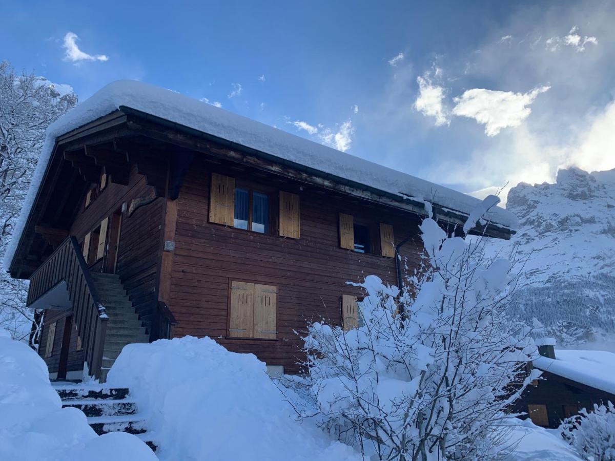Chalet Sunneblick Grindelwald Exteriér fotografie