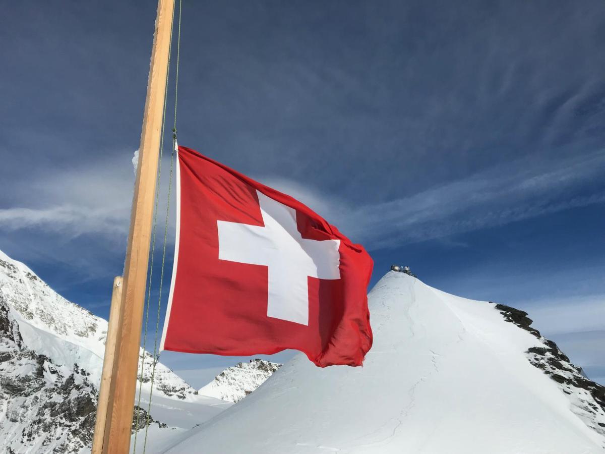 Chalet Sunneblick Grindelwald Exteriér fotografie