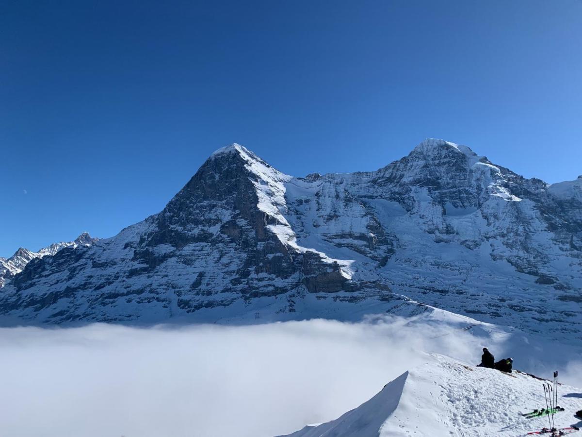 Chalet Sunneblick Grindelwald Exteriér fotografie