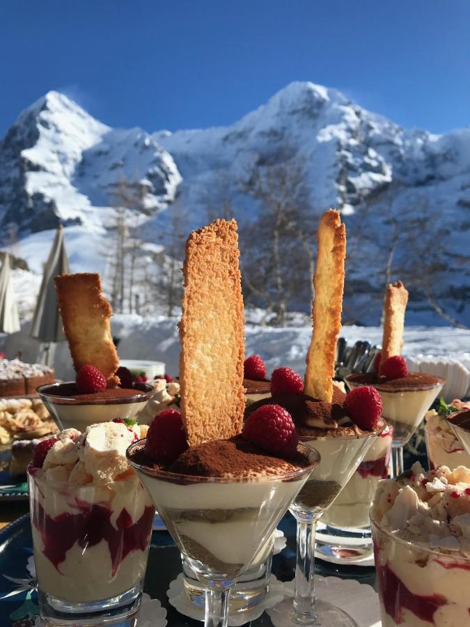 Chalet Sunneblick Grindelwald Exteriér fotografie