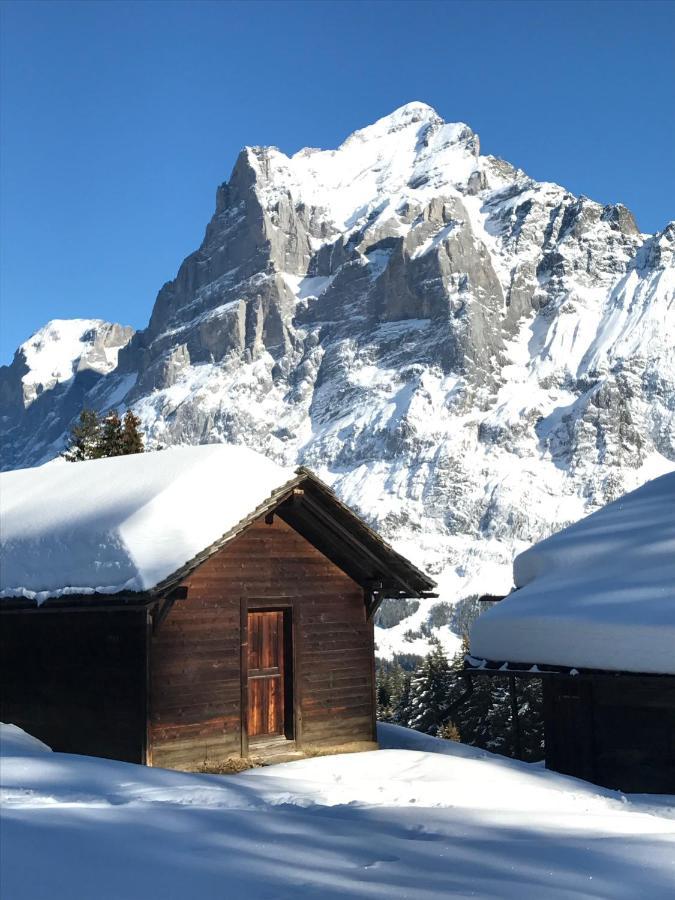 Chalet Sunneblick Grindelwald Exteriér fotografie
