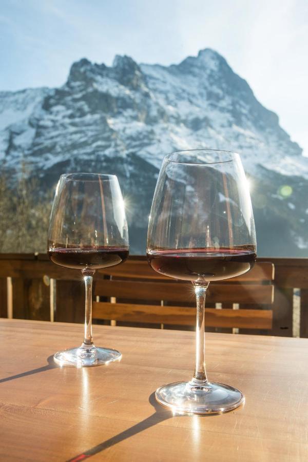 Chalet Sunneblick Grindelwald Exteriér fotografie