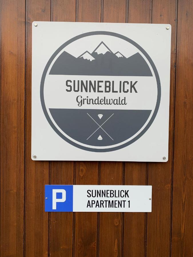 Chalet Sunneblick Grindelwald Exteriér fotografie